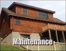  Morganton, North Carolina Log Home Maintenance